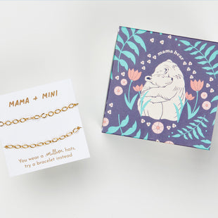 Mommy and Mini Bracelet Set