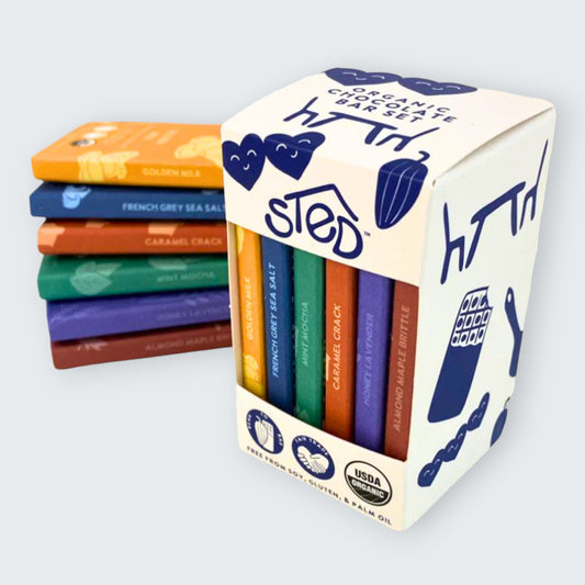 6 Mini Bars Gift Pack