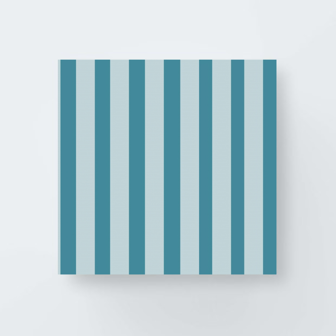 Blue Rhythm Print