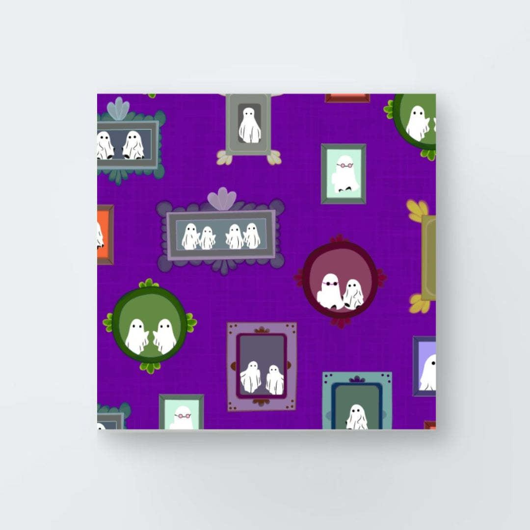 Framed Ghosts Print 
