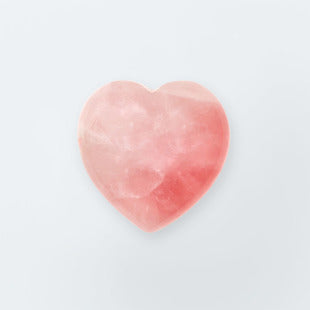 Rose Quartz Heart