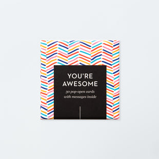 You're Awesome Pop-Open Card