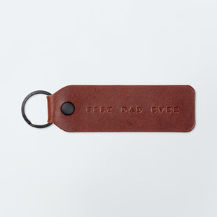 Best Dad Ever Keychain
