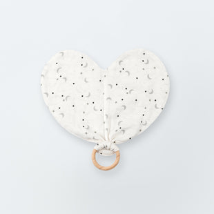 Natural Wood Teething Toy