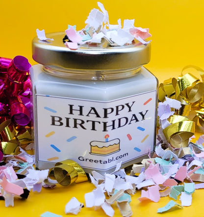 Happy Birthday Candle