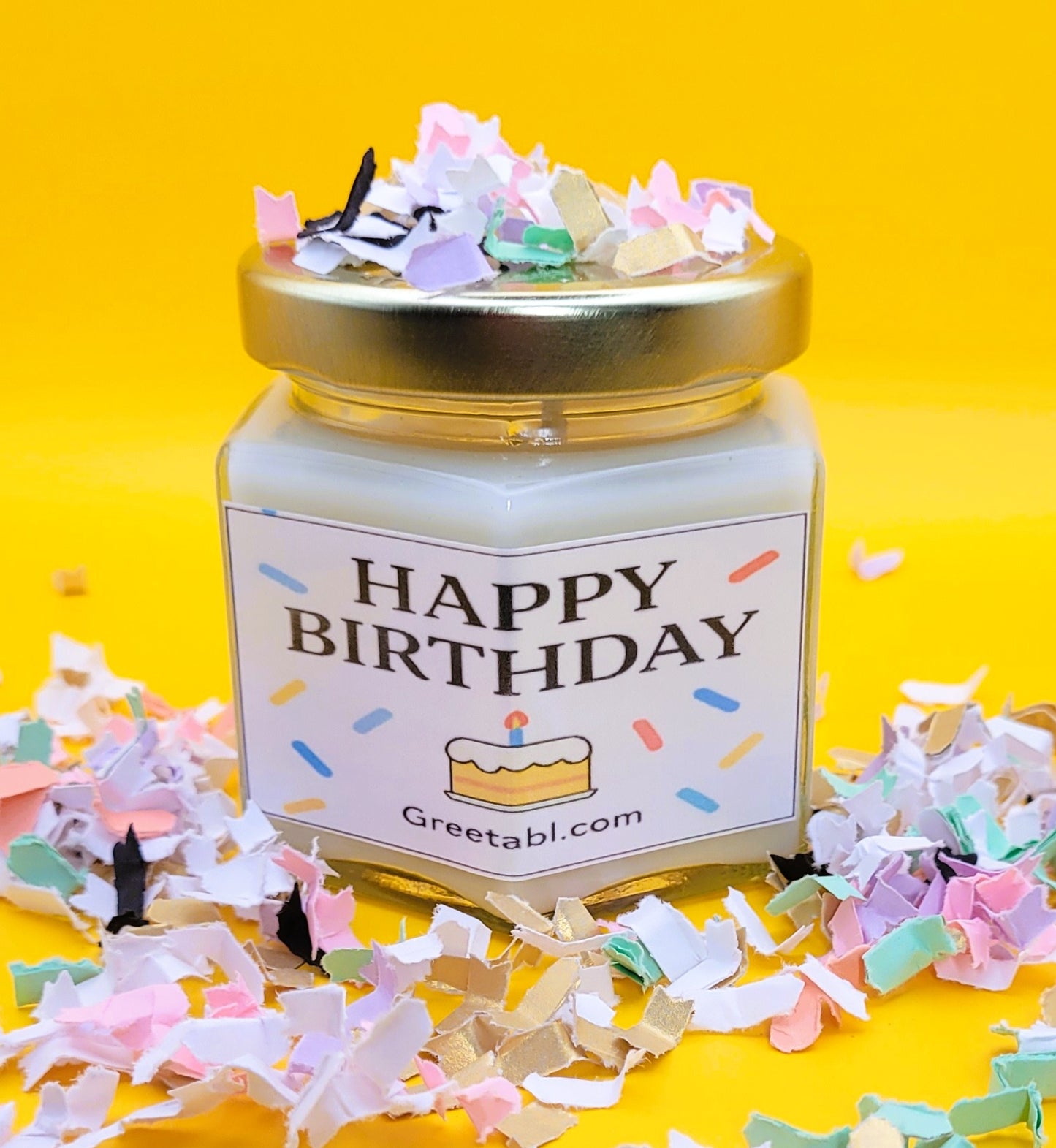 Happy Birthday Candle