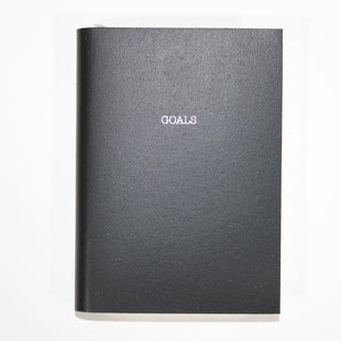 GOALS Leather Journal