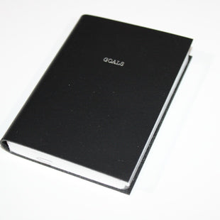 GOALS Leather Journal