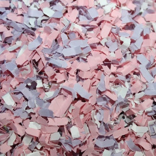 Purple and Pink Confetti