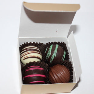 Four Piece Truffle Box