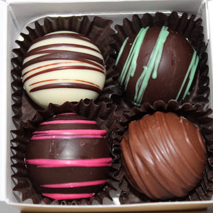 Four Piece Truffle Box