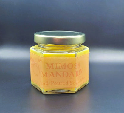 Mimosa Mandarin Candle