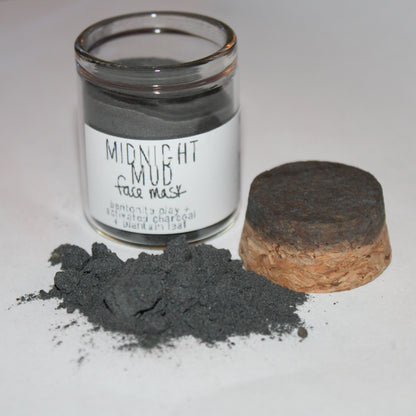 Mud Face mask 