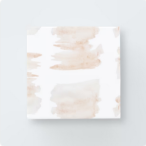 Peach Watercolo Print
