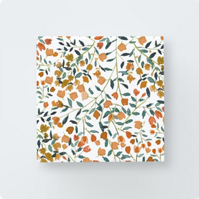 Watercolor Blooms Print