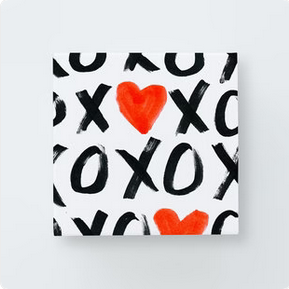 XOXO Print