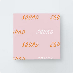 Squad Goals Print