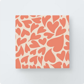 Heart Mania Print