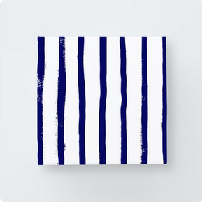 Nautical Stripe Print