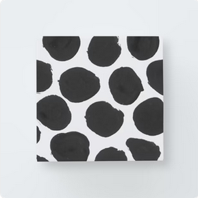 Painted Circles Print