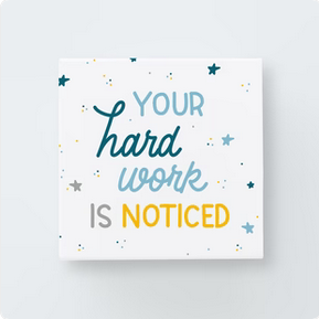 Hard Work Thank You Print