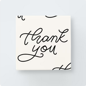 Thank You Print
