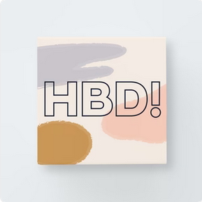 HBD Print