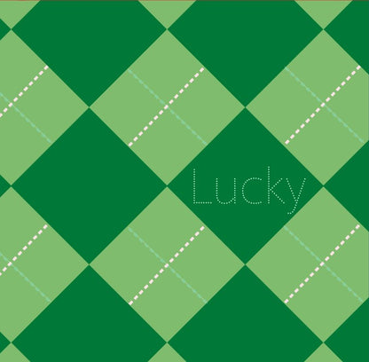 Lucky Argyle Print