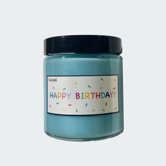 Happy Birthday Candle