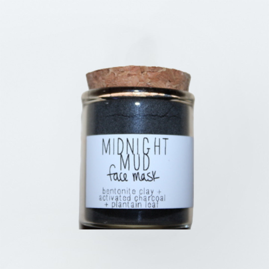 Midnight Mud Face Mask