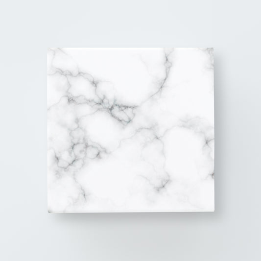 White_Marble_Print