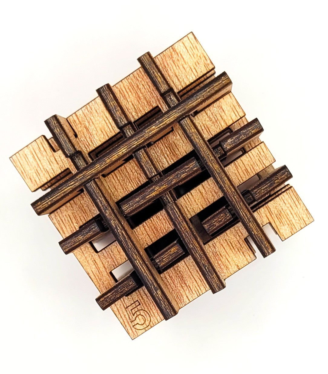 Wood puzzle Up