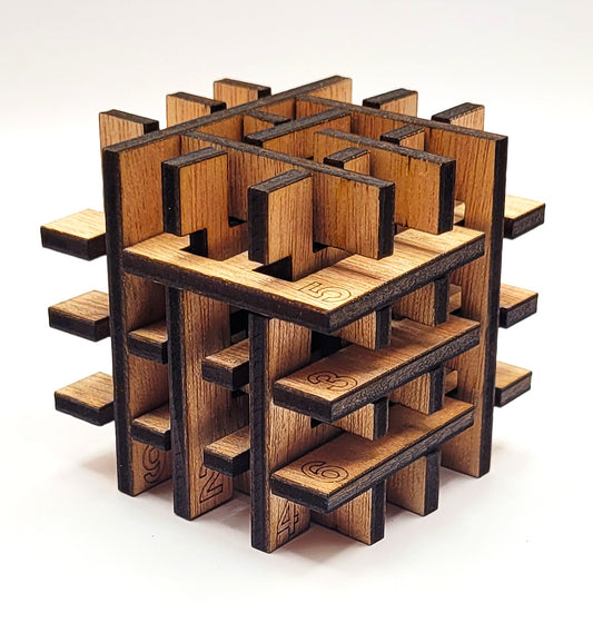Wood puzzle