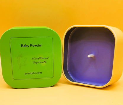 Baby Powder Candle