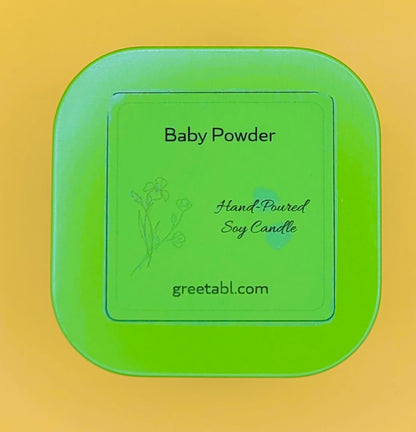 Baby Powder Candle