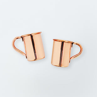 Mini Copper Mugs