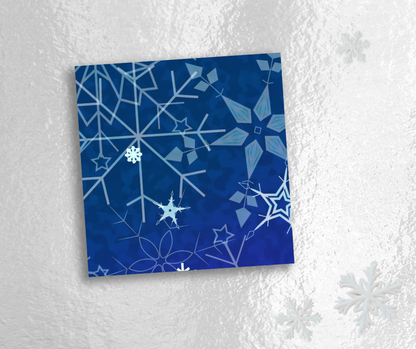 Frosty Winter Print