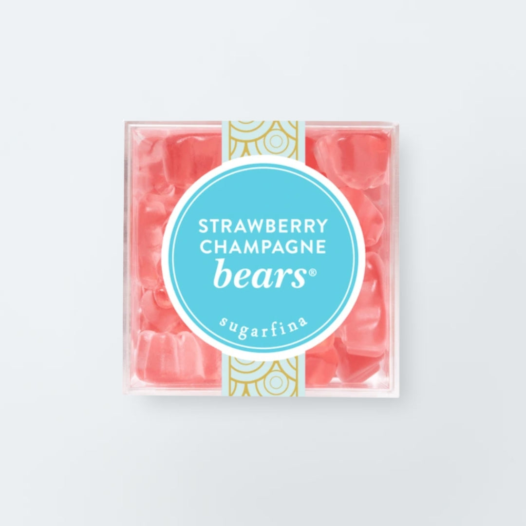 Strawberry Champagne Bears