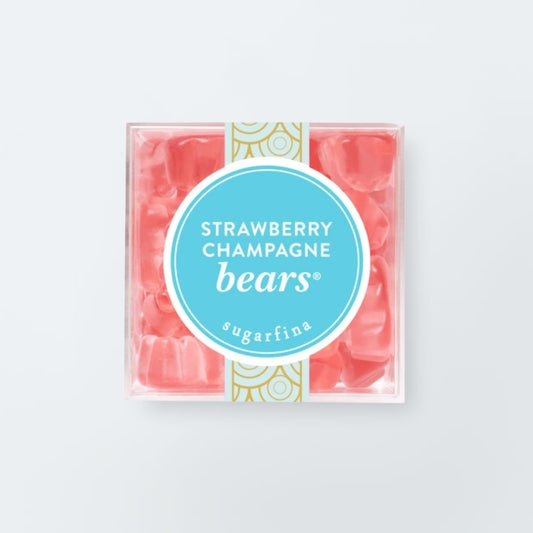 Strawberry Champagne Bears