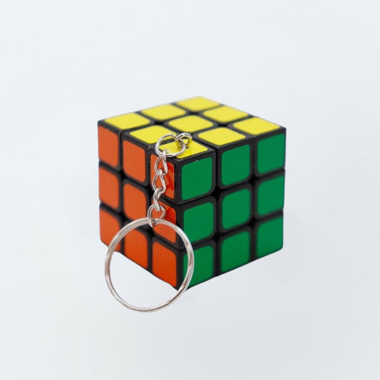 Mini Magic Cube Keychain