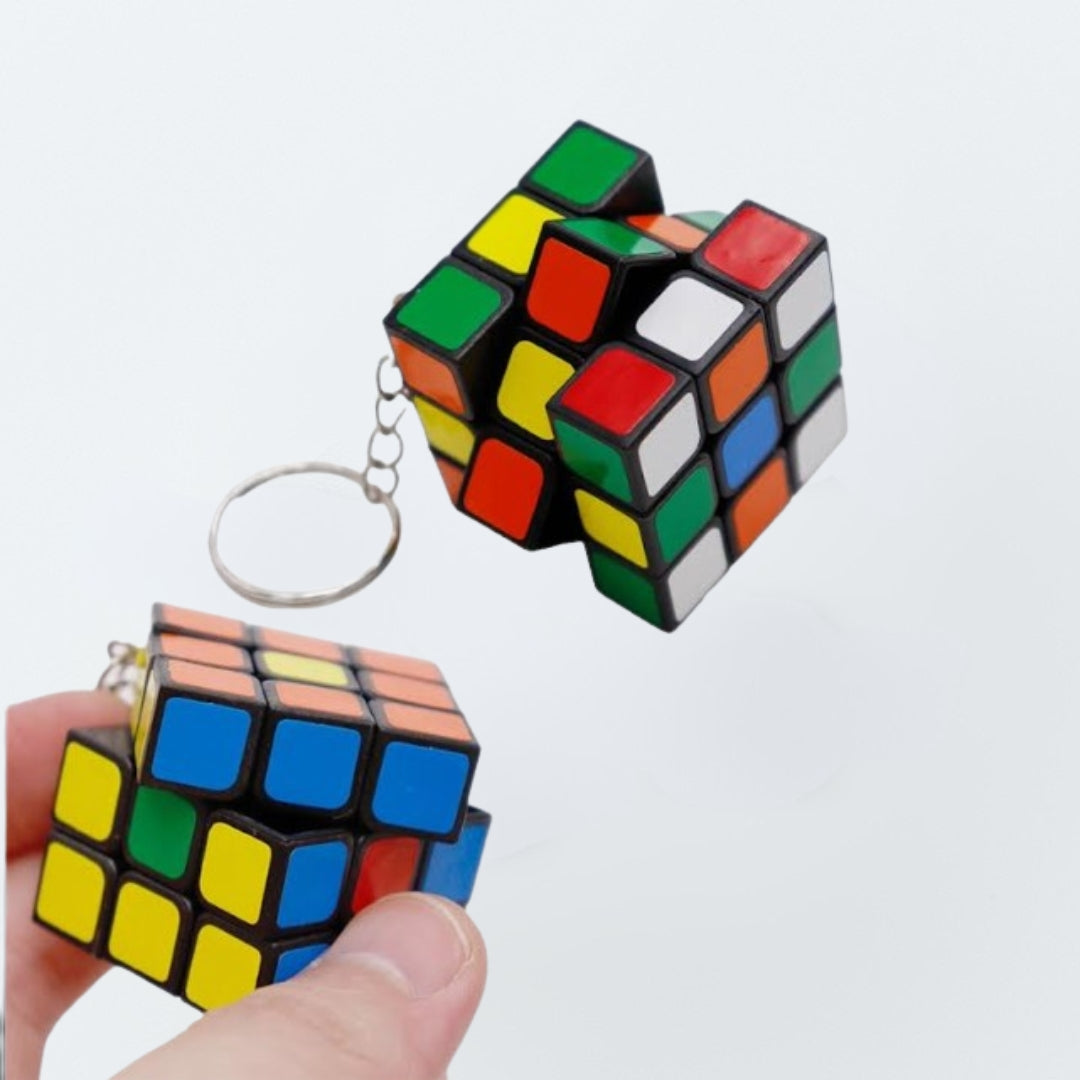 Mini Magic Cube Keychain