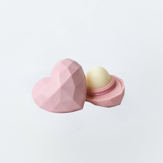 Pink Heart Lip Balm- Wildberry
