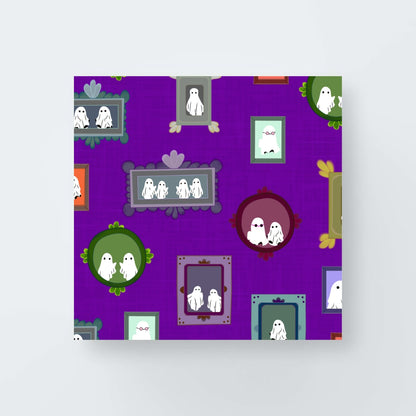 Framed Ghosts Print