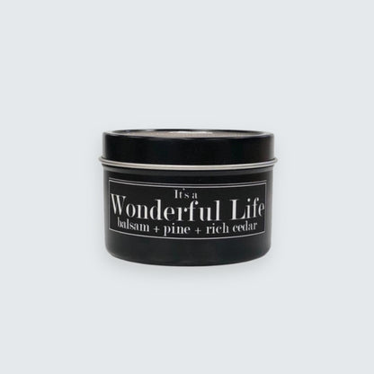 It’s A Wonderful Life Candle – Balsam & Pine
