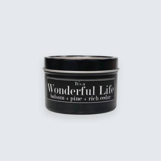 It’s A Wonderful Life Candle – Balsam & Pine