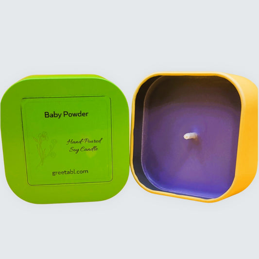 Baby Powder Candle