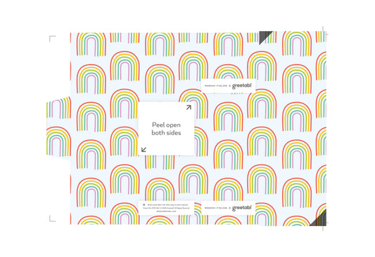 Custom- Rodan and Fields - Rainbow Party
