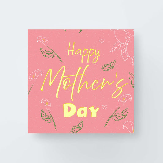 happy mother's day print