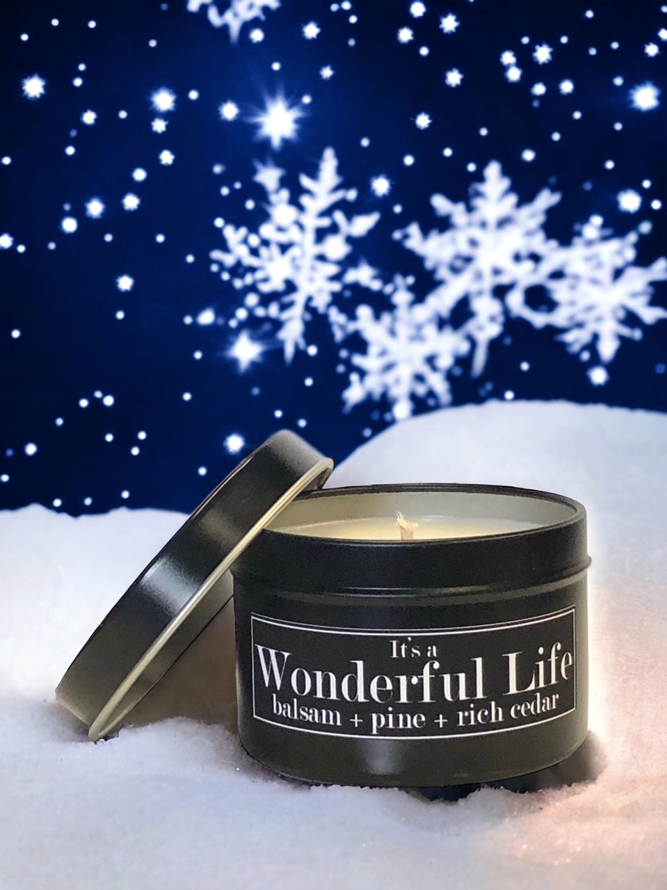 It’s A Wonderful Life Candle – Balsam & Pine