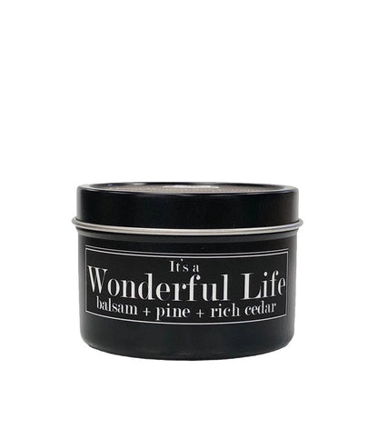 It’s A Wonderful Life Candle – Balsam & Pine